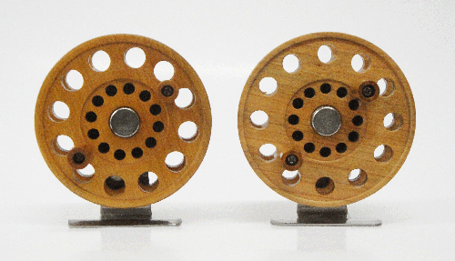 SURFISH・木製タイコリール