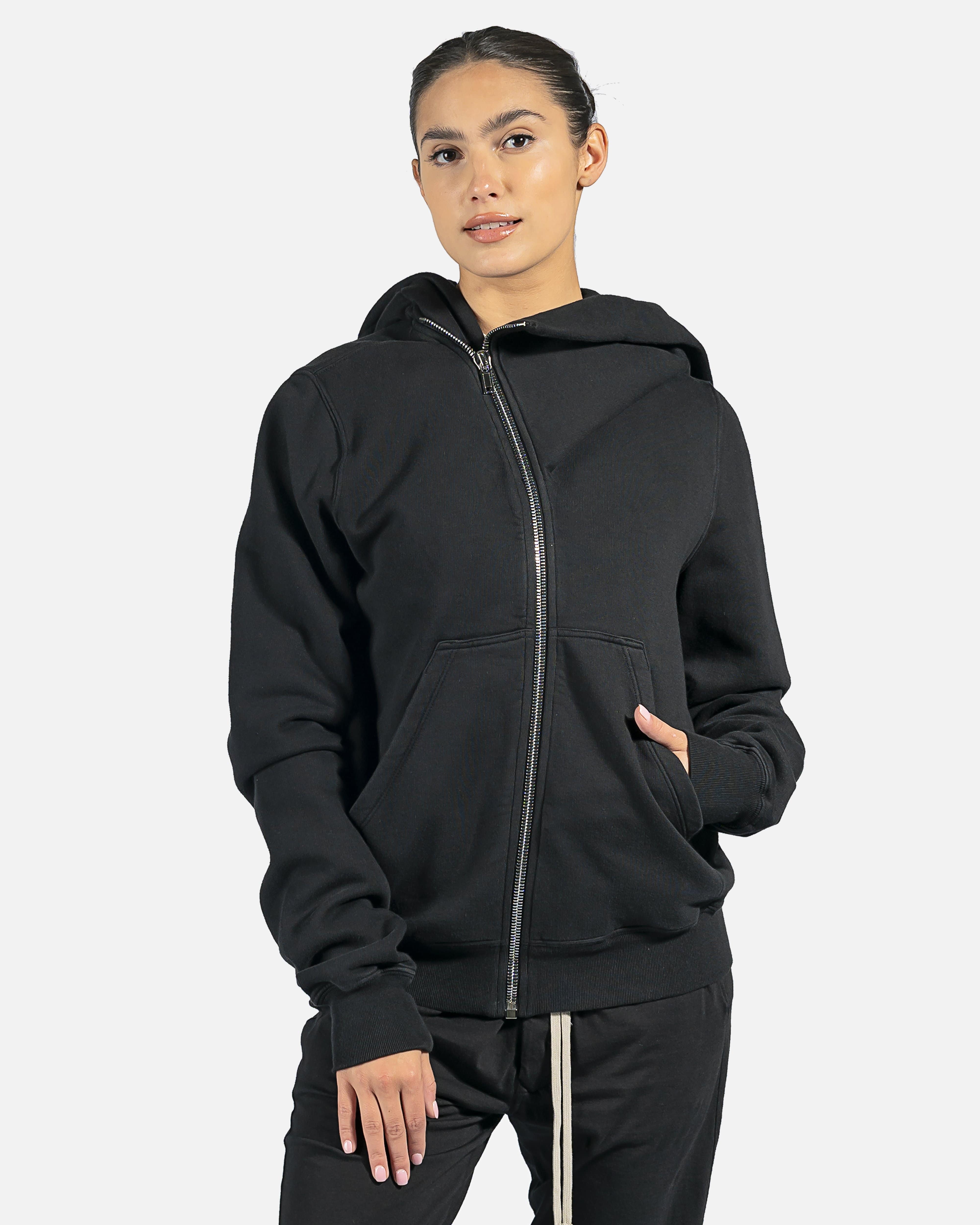 Mountain Hoodie in Black – SVRN