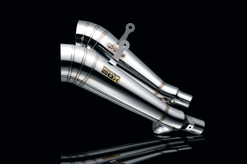 Kawasaki 14〜Ninja1000（ZXT00L/ZXT00M）POWERBOX TitanBlue | SP忠男