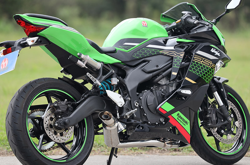 2022 Ninja ZX-25R / SE(2BK-ZX250E) POWERBOX FULL 'S' ｜SP忠男