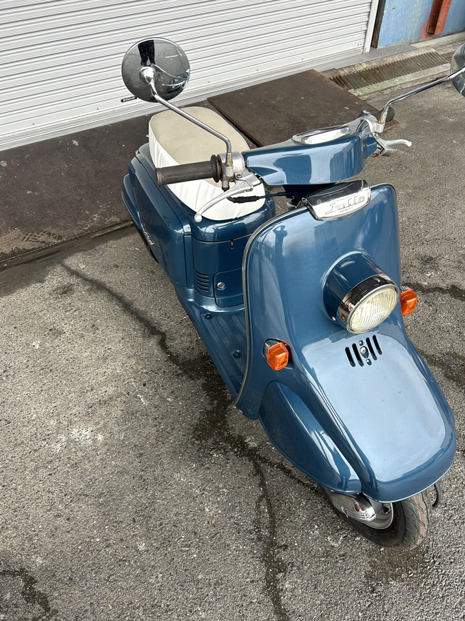 京都 中古バイク バイク販売・整備 HONDA Julio AF52 – 京都のバイク