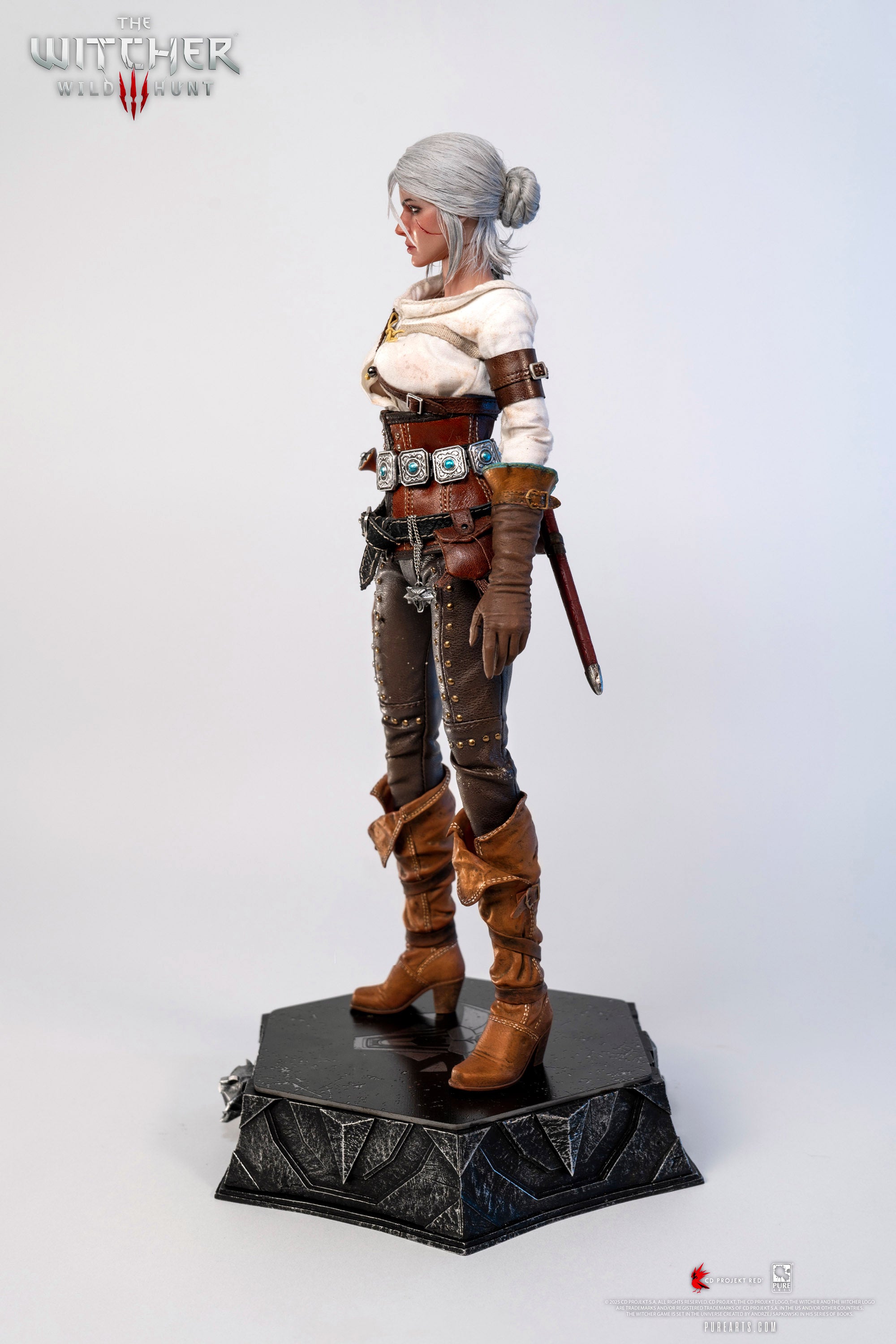 The Witcher 3: Wild Hunt - Ciri of Cintra 1/6 Scale Figure - Spec