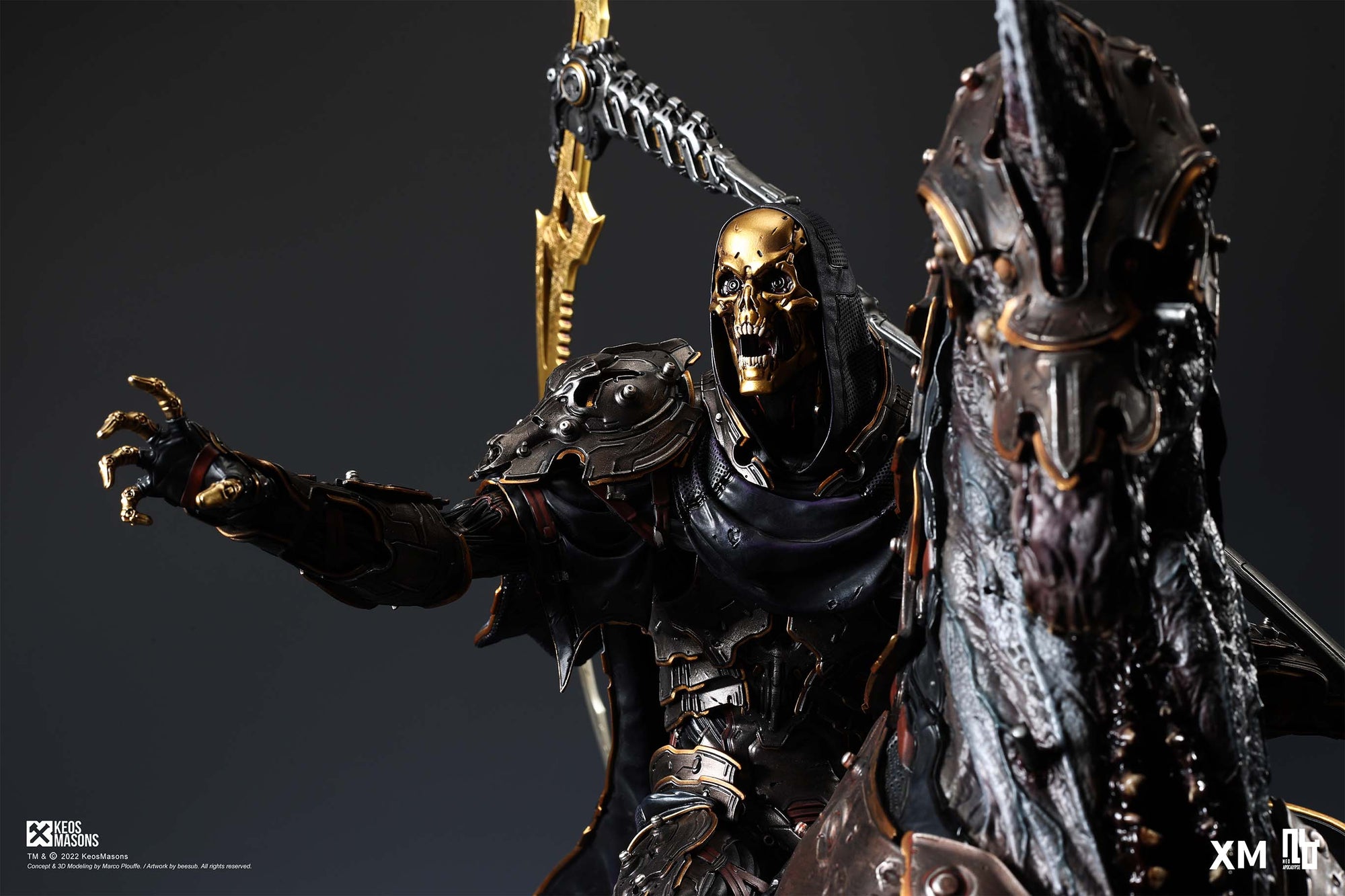 Four Horsemen - Death 1/4 Scale Statue - Spec Fiction Shop