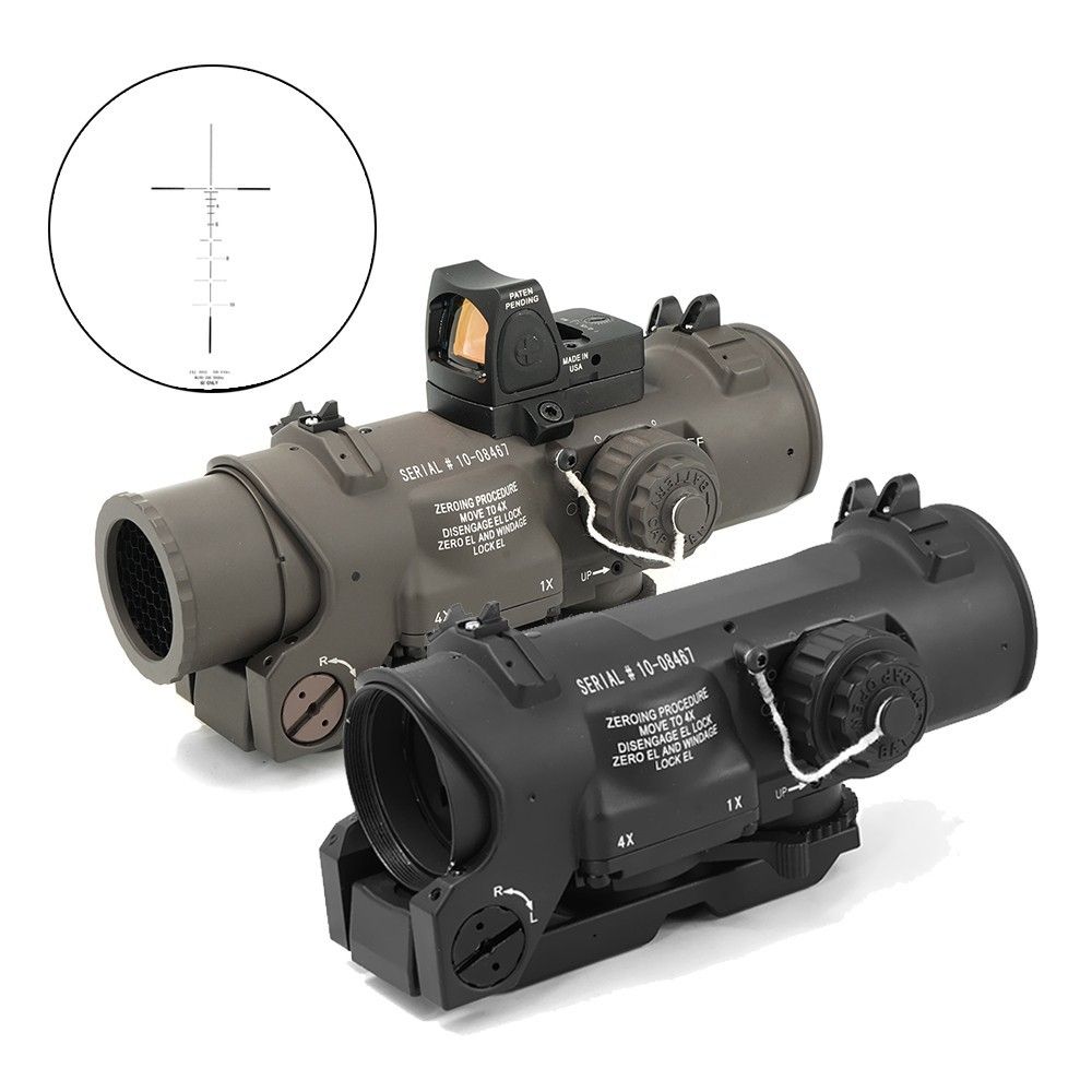 SPECPRECISION ELCAN SPECTERDR GEN3 1-4X SCOPE MIL-SPEC Ver.