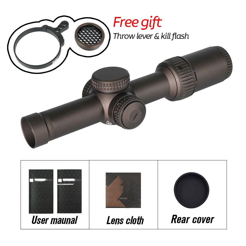 SPECPRECISION Razor HD Gen II-E 1-6x24 Riflescope