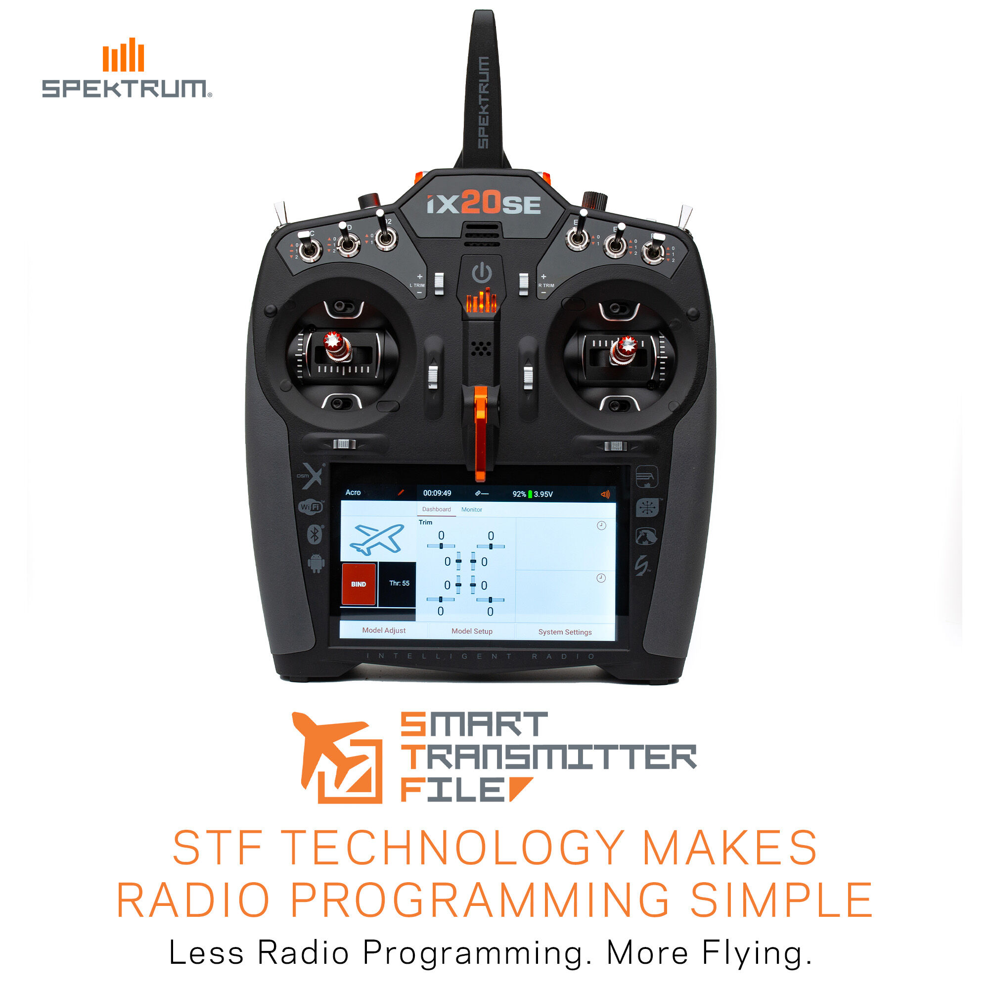 iX20 20-Channel DSMX Special Edition Transmitter | Spektrum