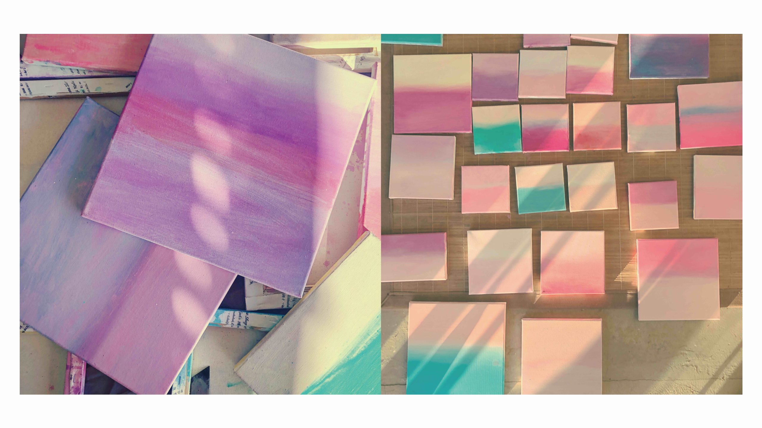 山崎美弥子さん 絵画 Yamazaki Miyako 15×15 山崎美弥子さん 絵画