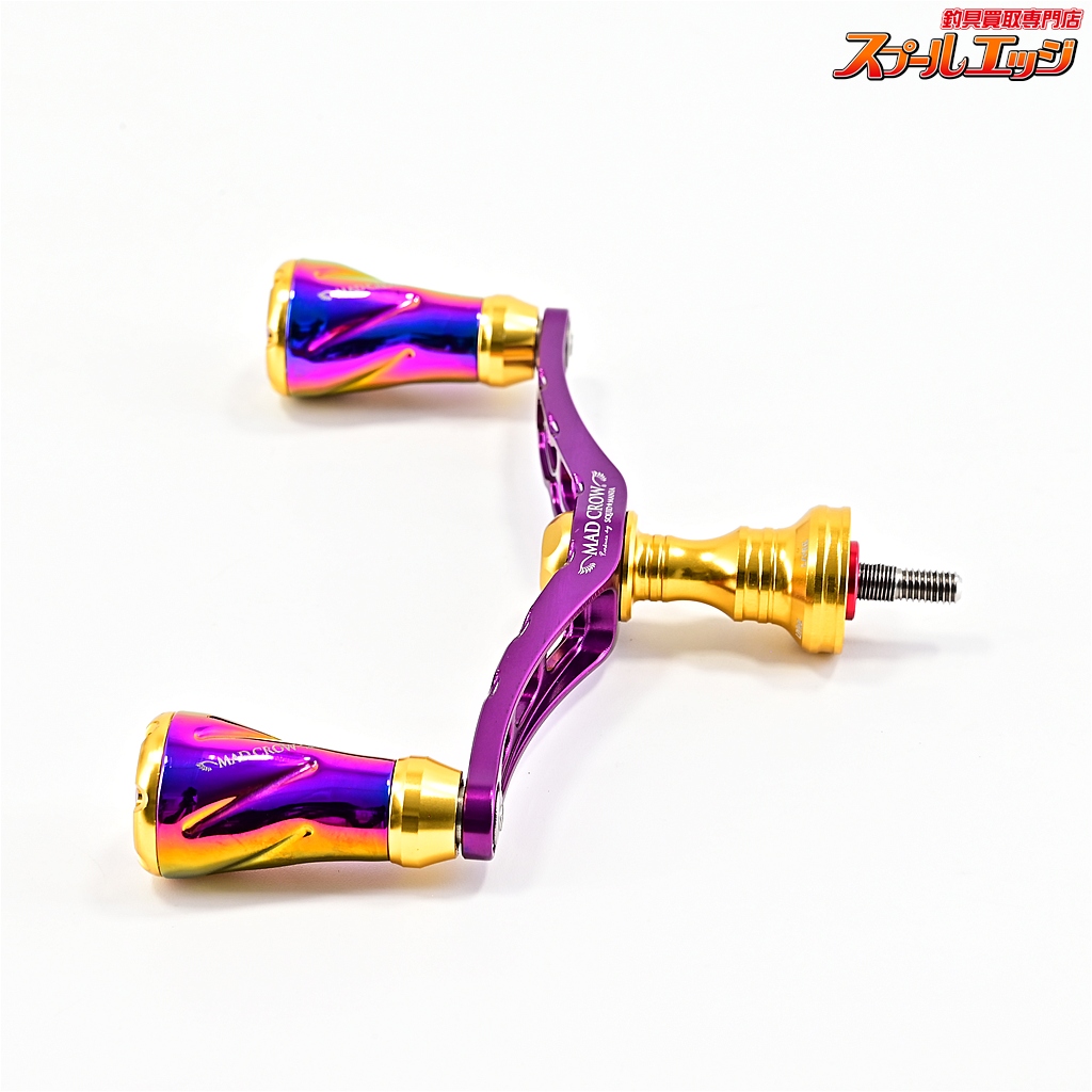 リブレ×スクイッドマニア MADCROW 軽量マージアノブ スクイッドマニア