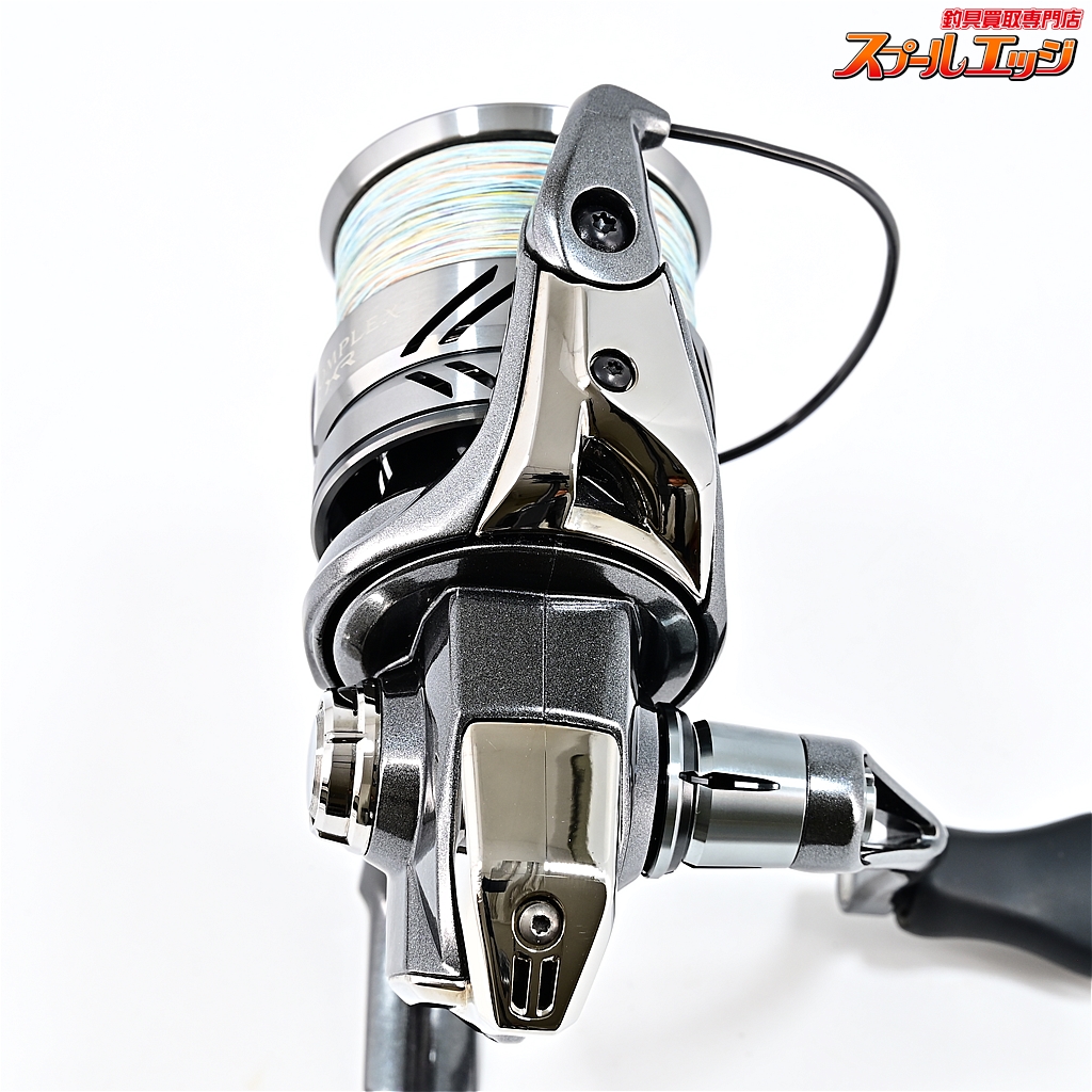 シマノ21コンプレックス XR 2500HG-猫の刺繍入り 袋帯 グレーと白の