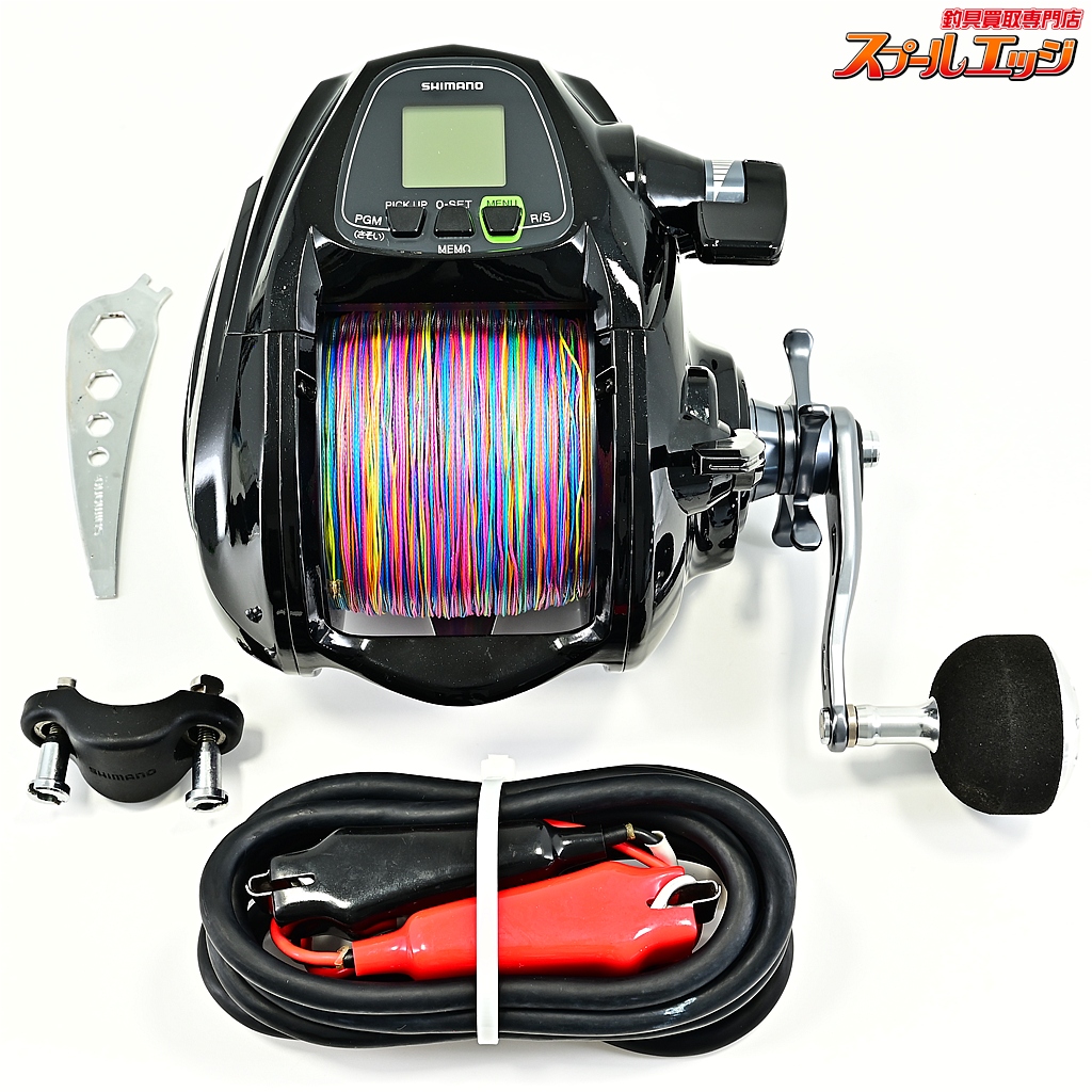 シマノ】 15フォースマスター 9000 使用距離19km 使用49.5時間 SHIMANO