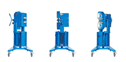 軟式 ノック兼用ピッチングマシン/NB635M/J｜ニッシンエスピーエム