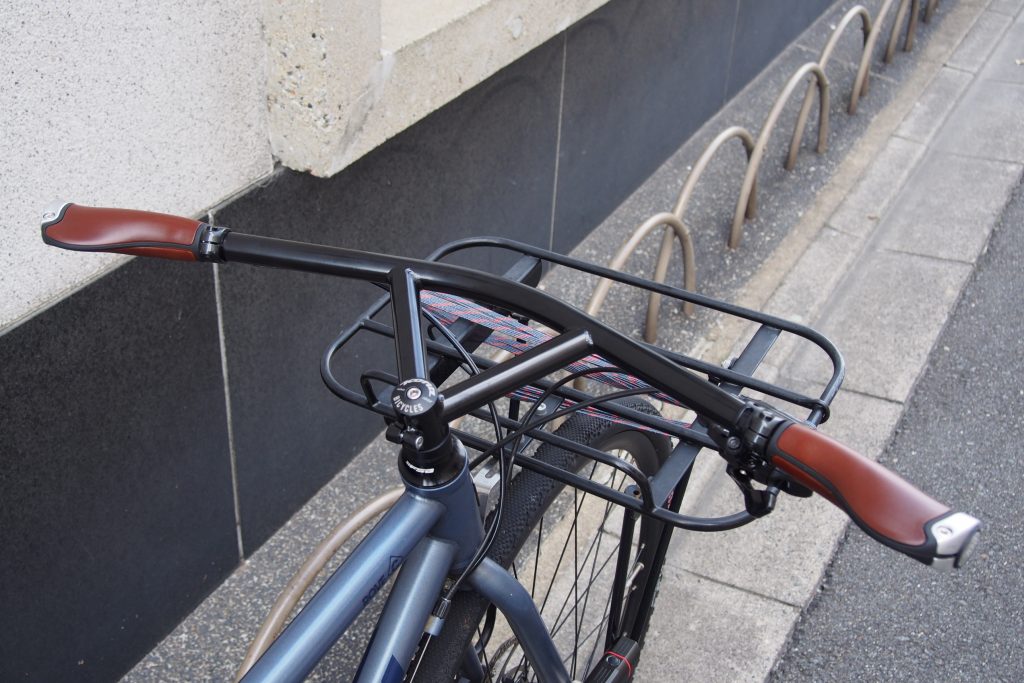 BLOG マルチポジションが楽しいクロモリハンドル【NITTO / 日東】 b814