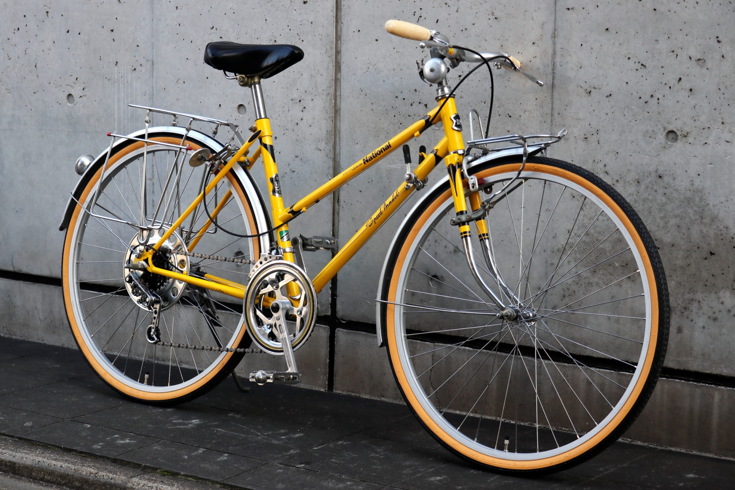 BLOG 【USED】70's NATIONAL(ナショナル) サイクラースピード