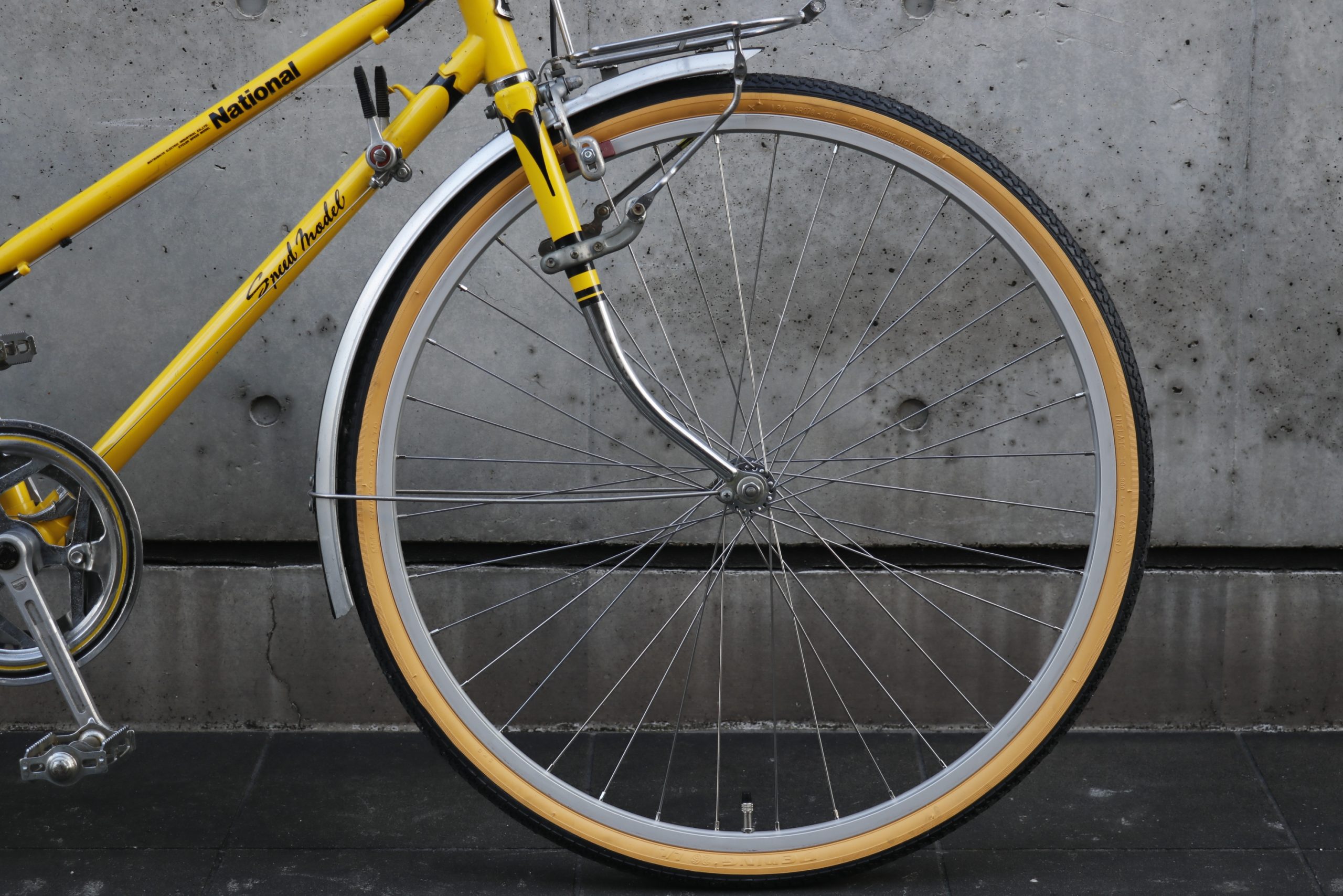 BLOG 【USED】70's NATIONAL(ナショナル) サイクラースピード