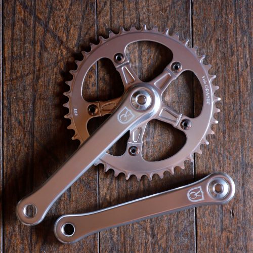 BLOG グラベルバイクのフロントシングル・シルバーカスタムに【 VELO