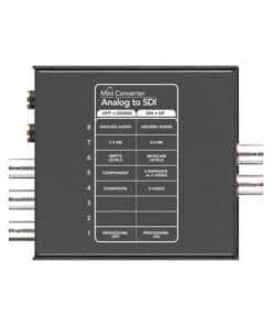 Blackmagic Design Mini Converter - Analog to SDI - Springtree Media