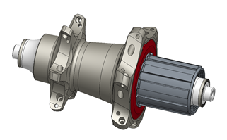 Zipp Road Hub Timeline | SRAM