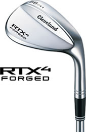 クリーブランド RTX 4 FORGED ウエッジ」発売～日本のゴルファーのため