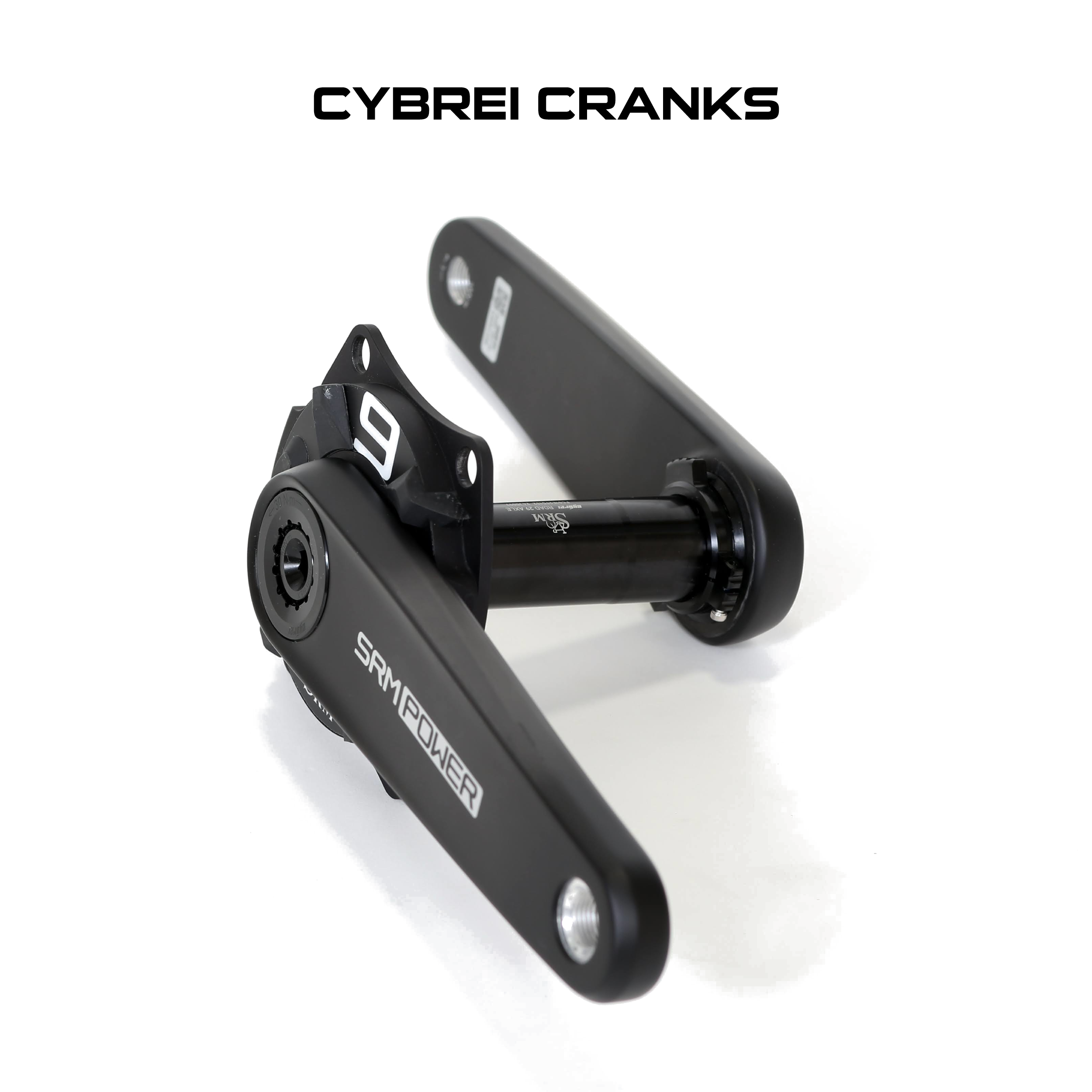 オリジン サイブレイ クランク［チェーンリング付属］ | SRM POWER