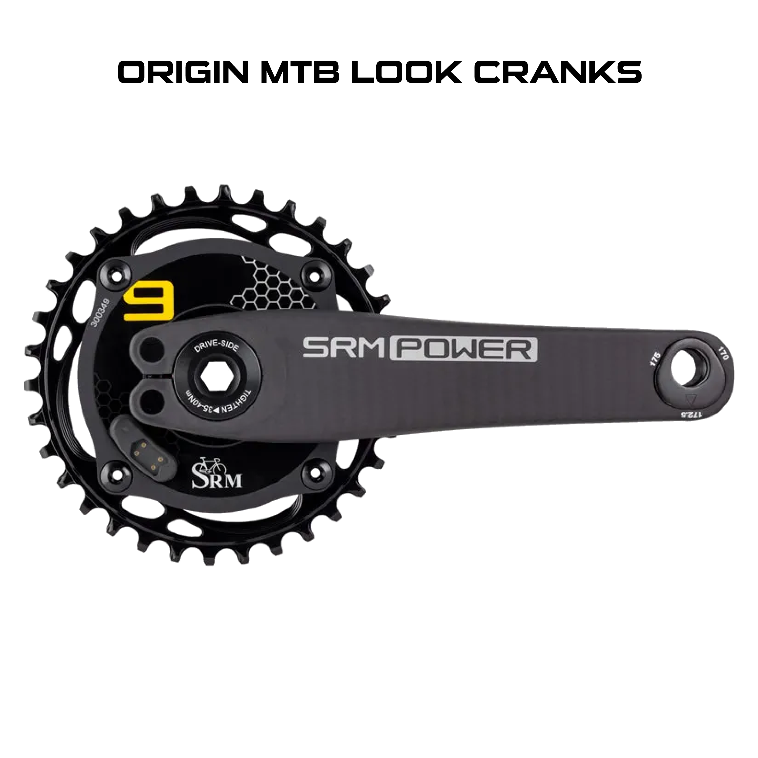 オリジン MTB LOOK クランク | SRM POWER SHOP | パワーメーター［SRM