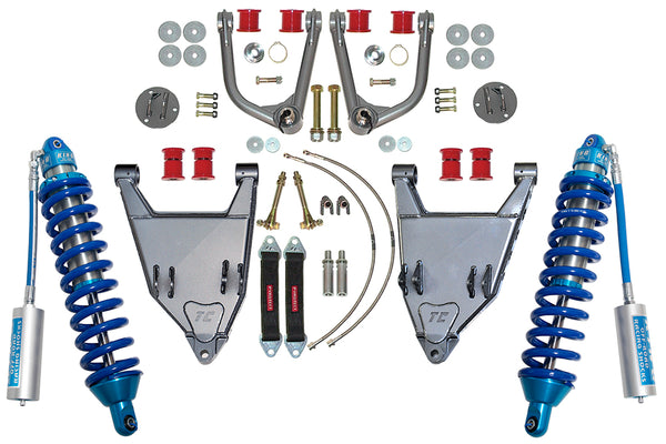 1996-2002 3rd Gen 4Runner Long Travel Kit With Coilovers – SRQ