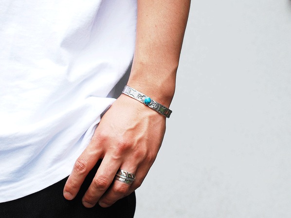 WING FEATHER RING(L)/NATIVE SPIRIT（ネイティブスピリット） - DEFI