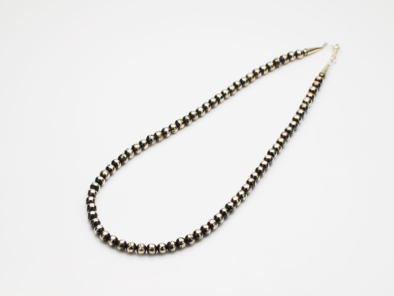 Navajo Pearl Necklace / 6mm/INDIAN JEWELRY（インディアンジュエリー