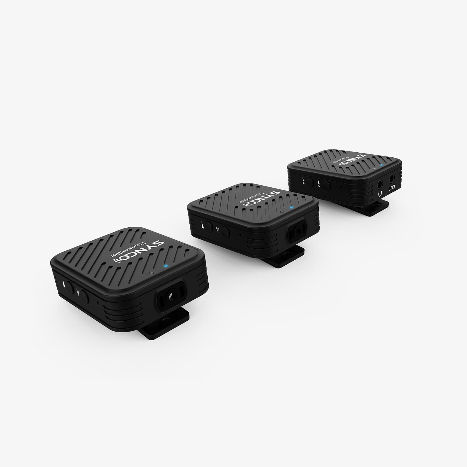 1-Trigger-2 Wireless Stereo Microphone at 2.4 GHz SYNCO G1(A2) | SYNCO