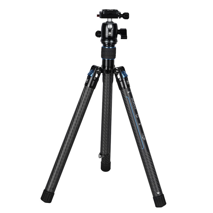 SIRUI AT-125+B-00K-JP 超軽量ポータブル5段三脚セット(ボール雲台:B