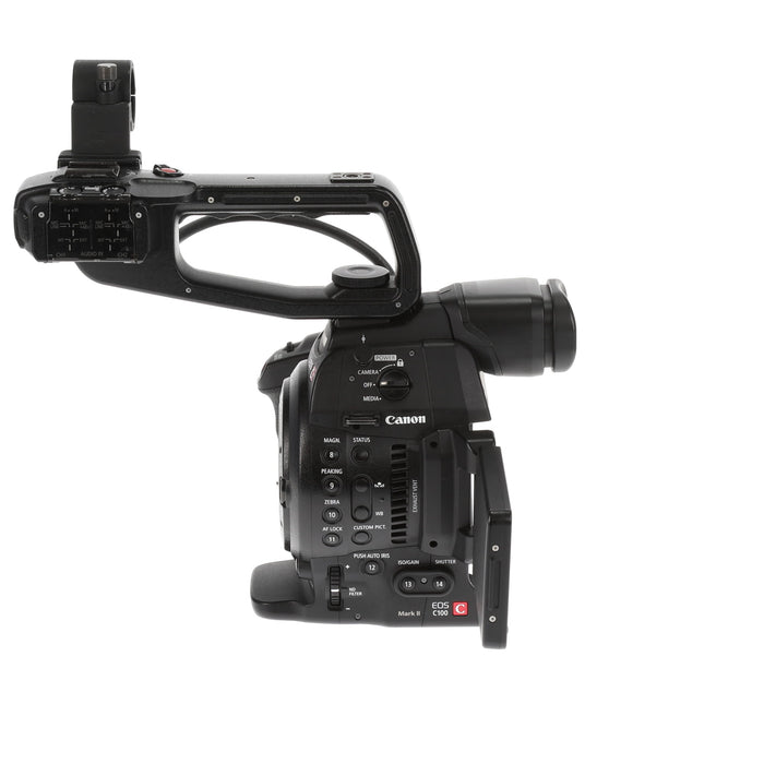 中古品】Canon EOS C100MK2 デジタルシネマカメラ ボディー(EFマウント