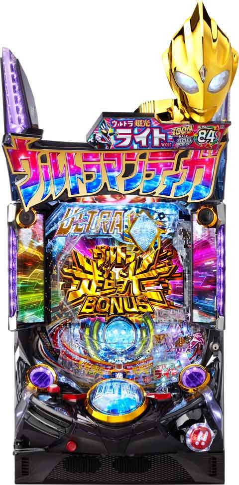 ぱちんこ ウルトラマンティガ 1500×84 パチンコ スペック 予告 初打ち