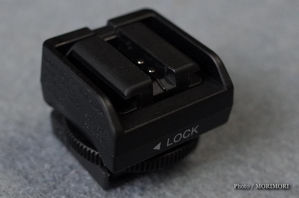 SONY（ソニー）ストロボ シューアダプター ADP－MAA 写真と取説