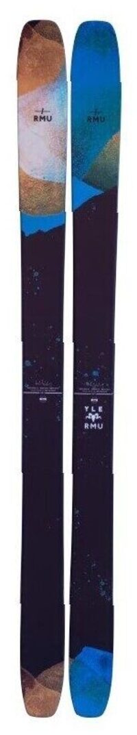 2023 RMU North Shore 110 186cm Skis - Powder7
