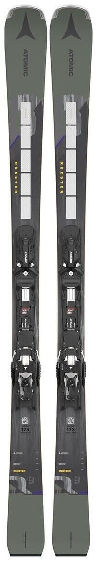 Atomic Redster Q 9.8 Revoshock S Men's Skis - Powder7