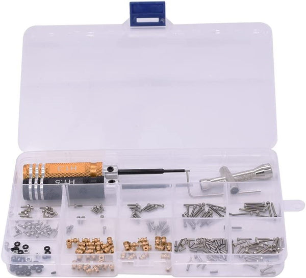 Powerhobby Axial SCX24 Screws Full Tool Box Set | PowerHobby