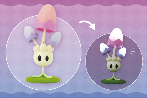 人感センサー付きLEDライト ネマシュ」が、ポケモンセンターに登場