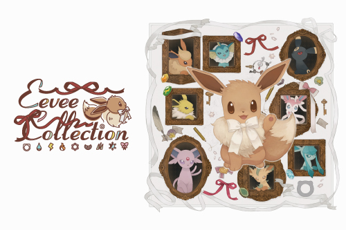 Eevee Collection（イーブイコレクション）」が、ポケモンセンターに