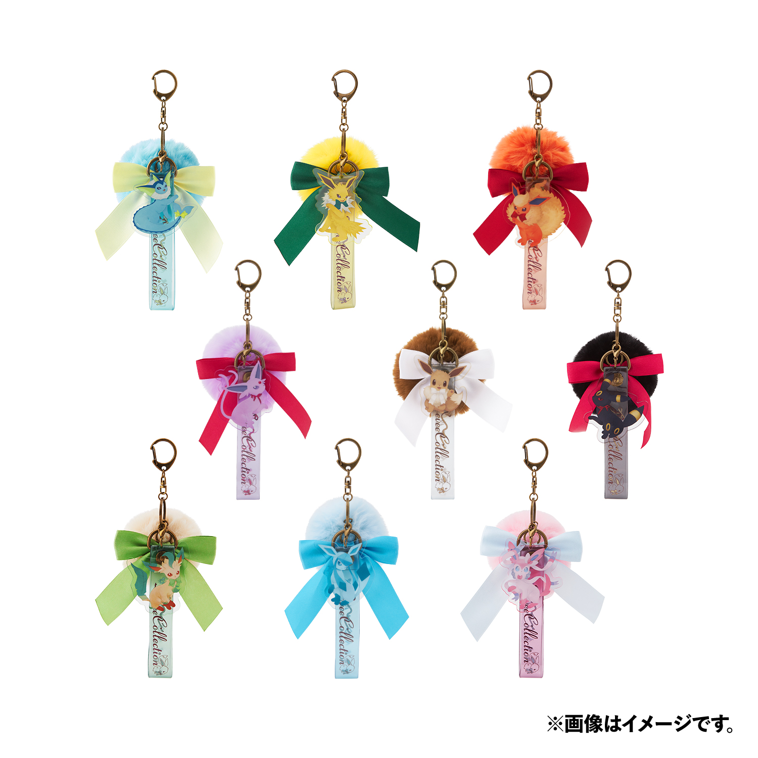 Eevee Collection（イーブイコレクション）」が、ポケモンセンターに