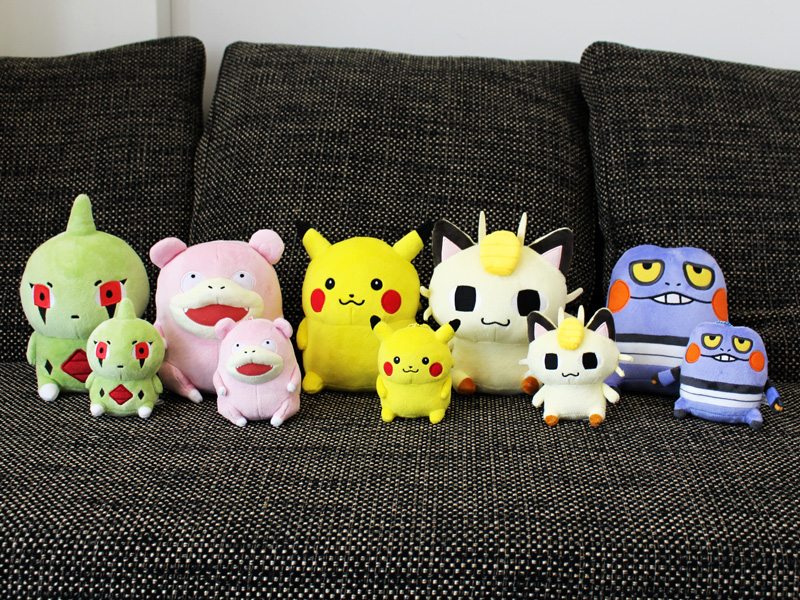 大人気！ イラストレーター・ナガノさんとのコラボグッズ＆LINE