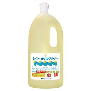 ミッケル化学 メタルクリーナー [1L x6] - 防錆剤配合金属用クリーナー
