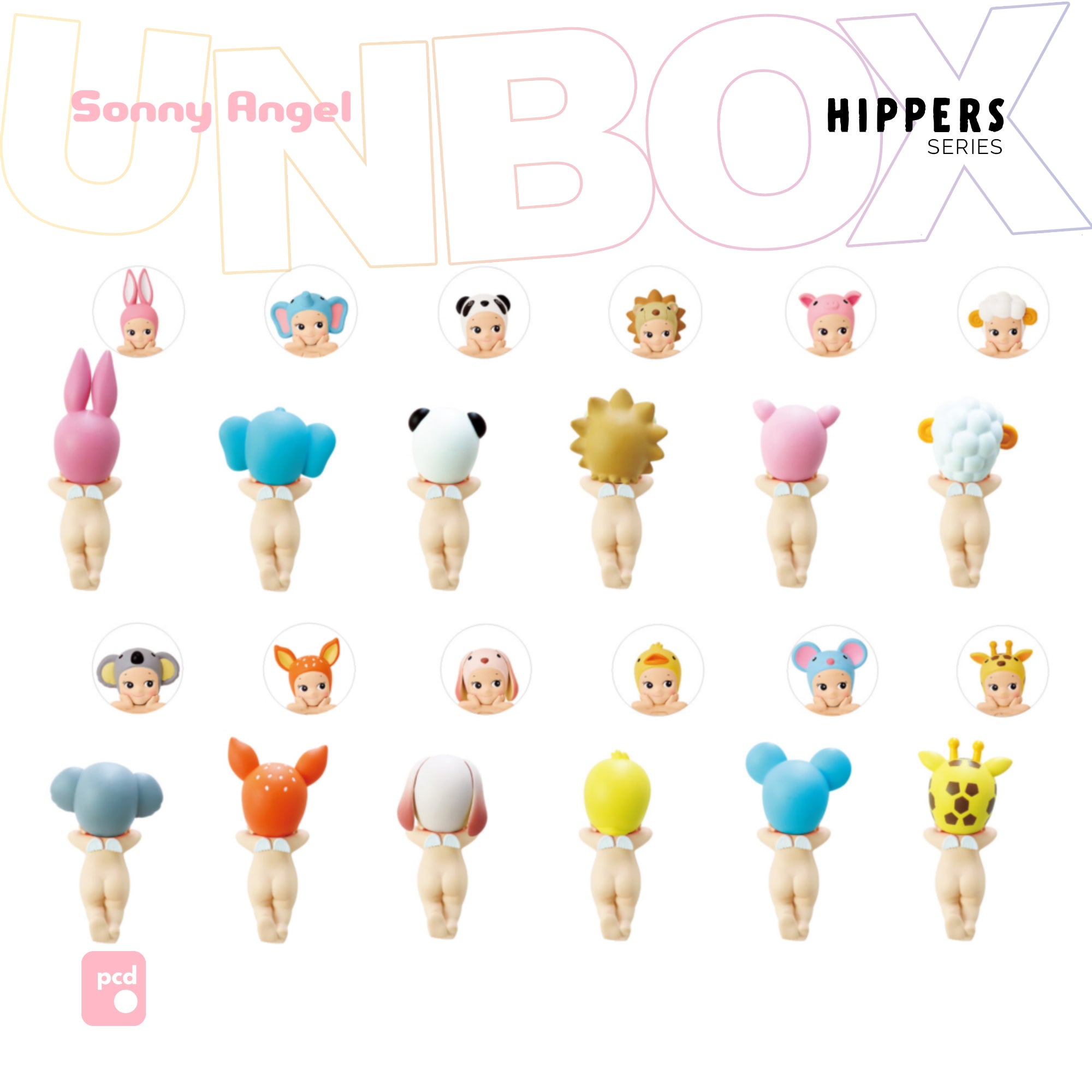 Sonny Angel HIPPERS Animal Series Blind Box – POP CULTURE DEPOT