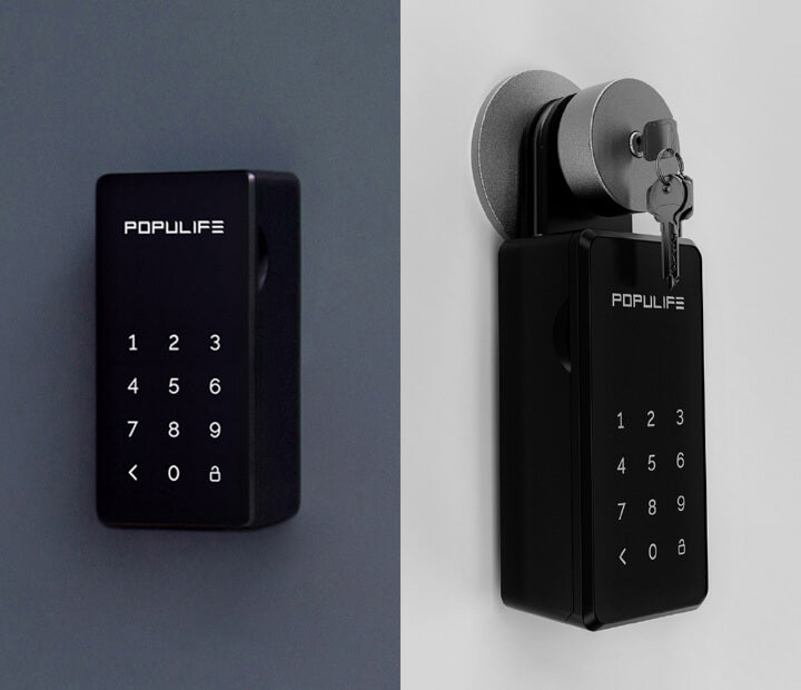 Populife Bluetooth & PIN Smart Keybox – Populife Official Store