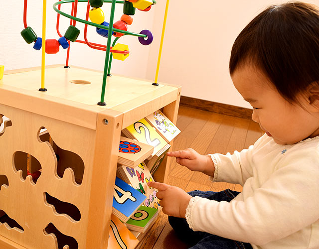 森のあそび箱 エドインター 知育玩具｜木のおもちゃ ポプリの森