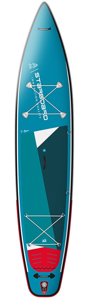 2024 STARBOARD INFLATABLE SUP 11'6” x 29” TOURING ZEN SC SUP BOARD