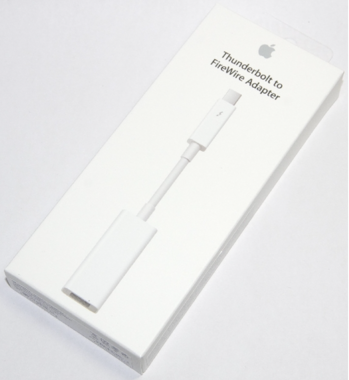 Apple Thunderbolt to FireWire Adapter Cable A1463 MD464LL A - PC