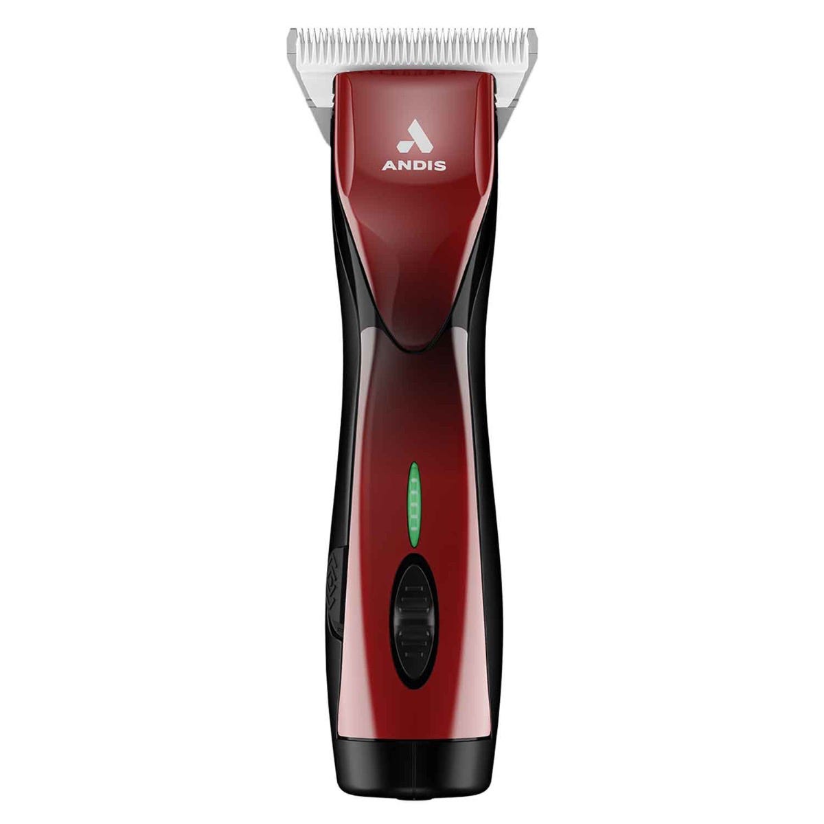 Andis® Pulse ZR II Lithium-Ion Cordless Clippers Red