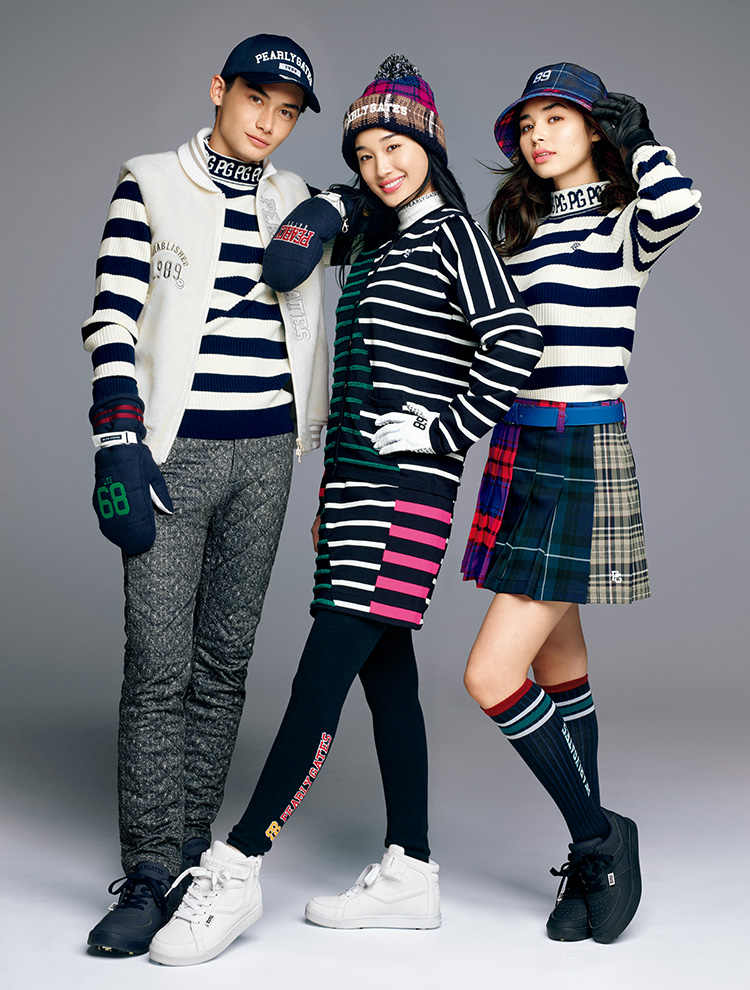 パーリーゲイツ☆ボーダー☆フリース☆ウエア 【公式通販】