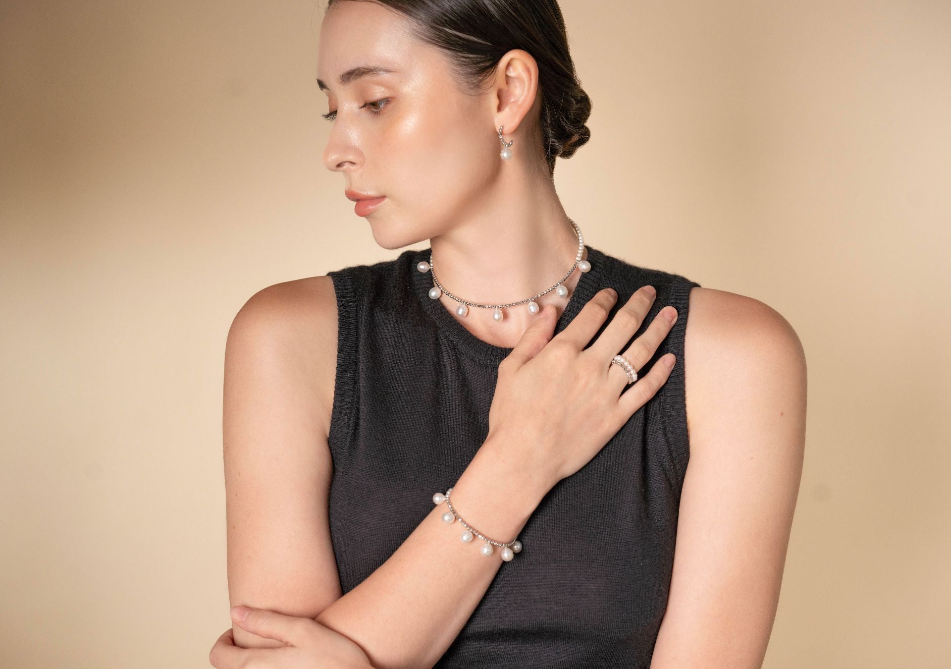 Spiral Pearl Bracelet – Pearlish