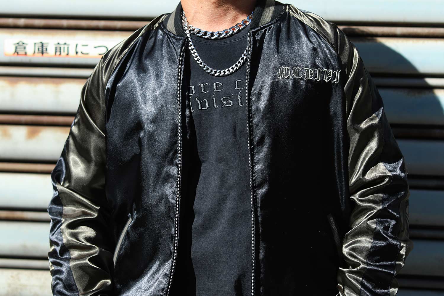 MCD リバーシブルスカジャン | PEET ONLINE STORE