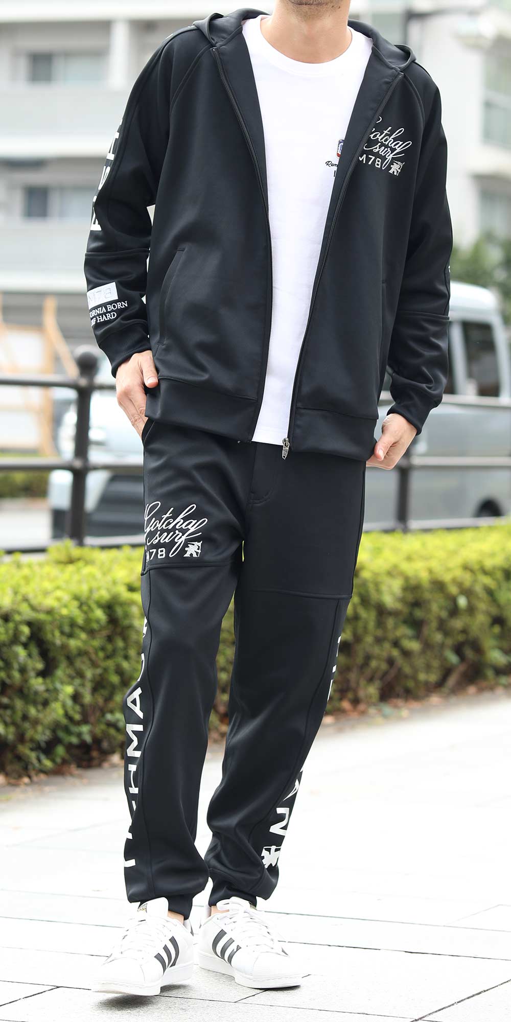 360度洒落魅せ!!GOTCHA SET UP!! | PEET ONLINE STORE